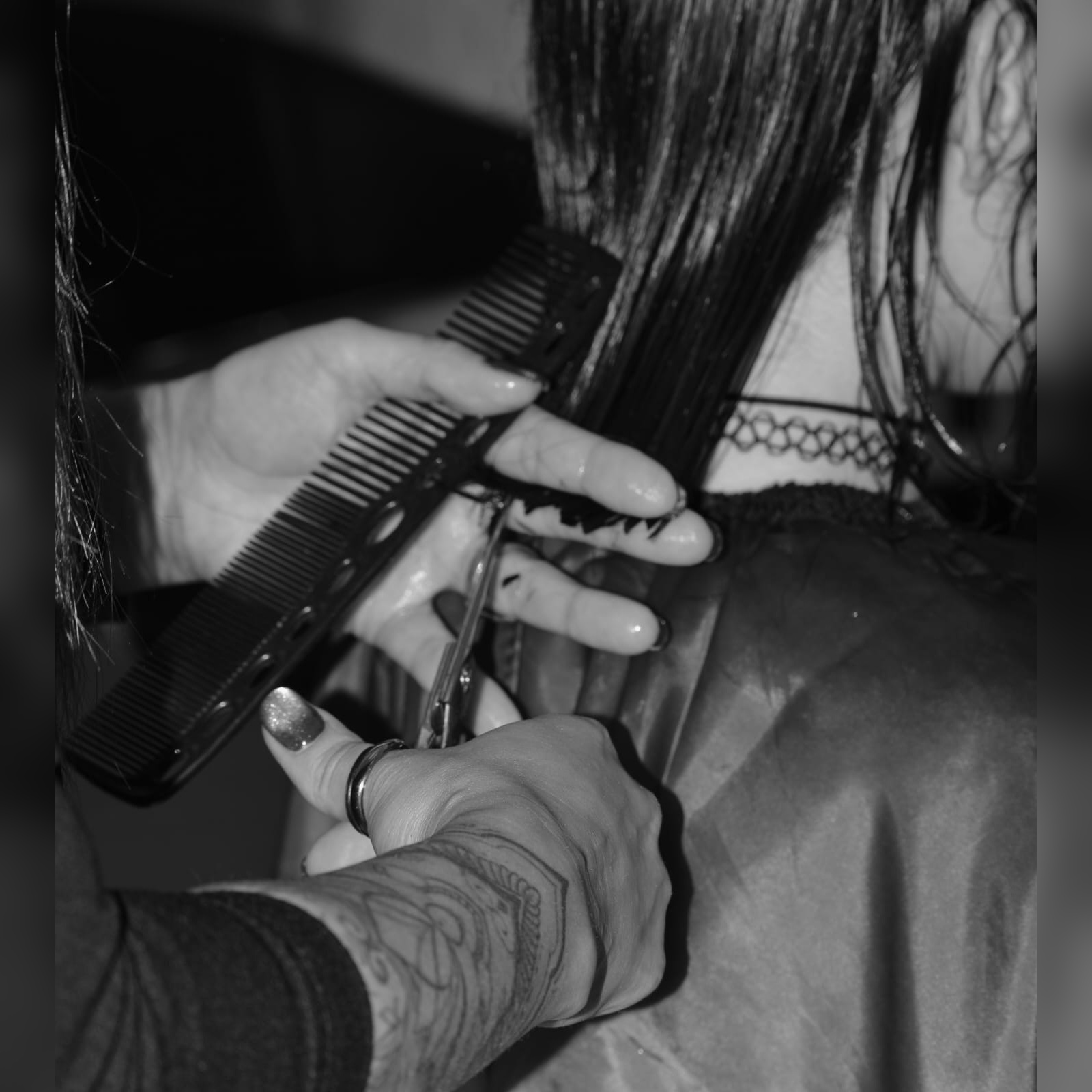 Trabajo de peluquería
